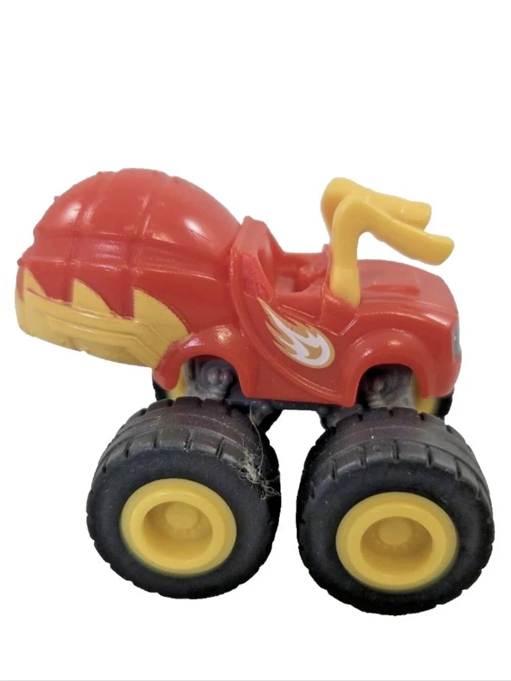 Blaze and the Monster Machines Mini Truck Lot of 4 Blaze Zeg Skunk Crab Mattel